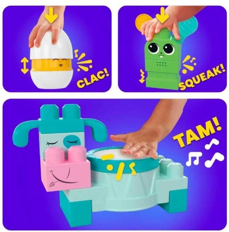 Mega Bloks rinkinys „Muzikinė ūkio grupė“