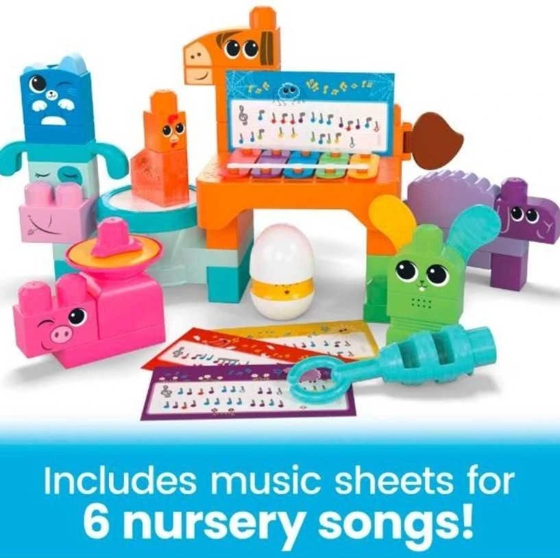 Mega Bloks rinkinys „Muzikinė ūkio grupė“