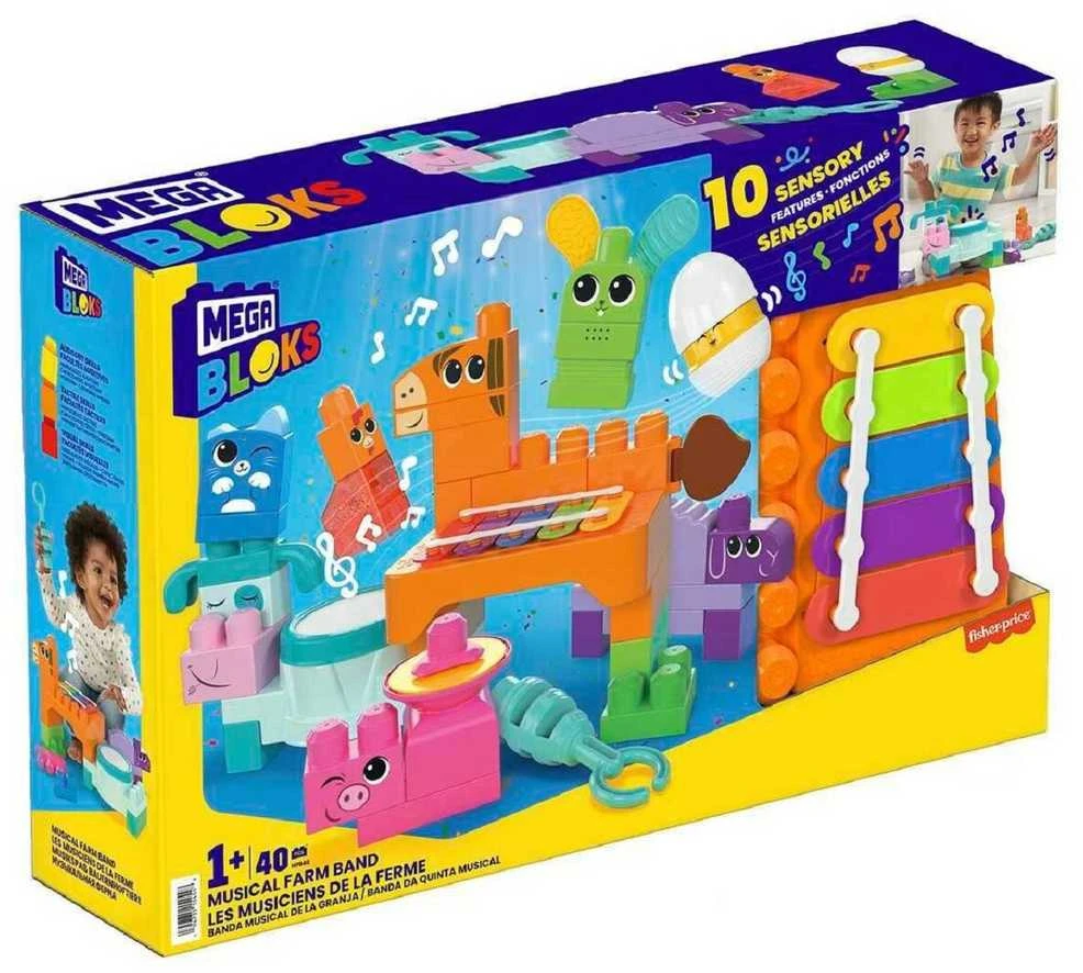 Mega Bloks rinkinys „Muzikinė ūkio grupė“