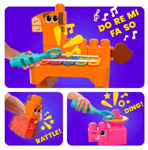 Mega Bloks rinkinys „Muzikinė ūkio grupė“