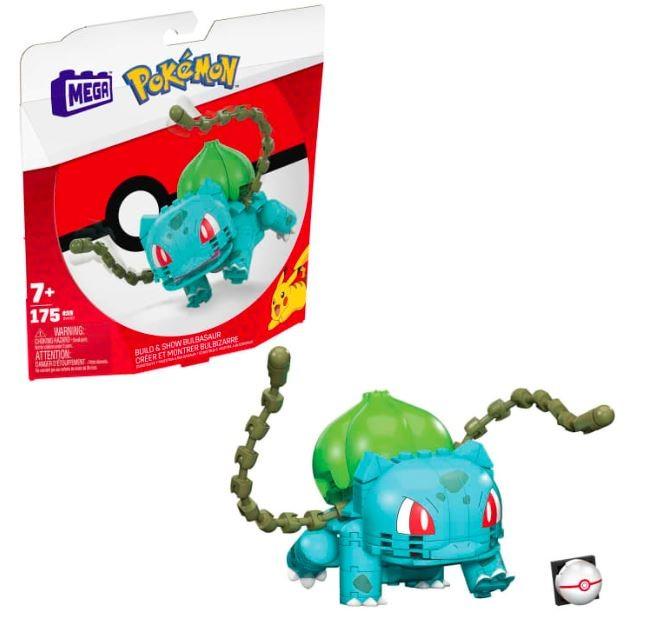 Mattel „Mega Construx Pokemon“ rinkinys „Bulbasaur“