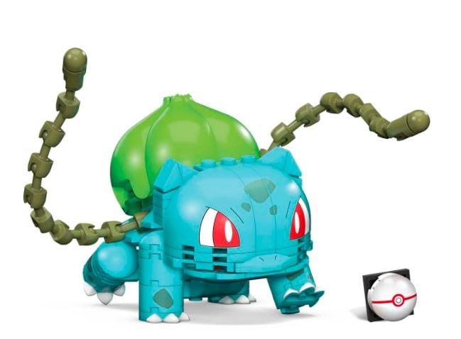 Mattel „Mega Construx Pokemon“ rinkinys „Bulbasaur“