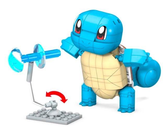 Mattel MEGA CONSTRUX POKEMON rinkinys – Squirtle (GYH00)