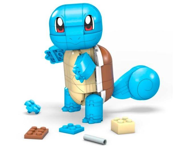 Mattel MEGA CONSTRUX POKEMON rinkinys – Squirtle (GYH00)