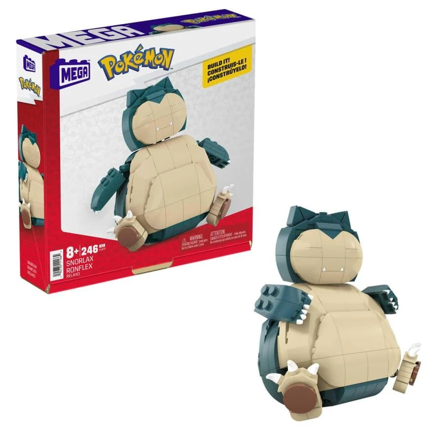 Mattel Mega Bloks Pokemon Mega Construx