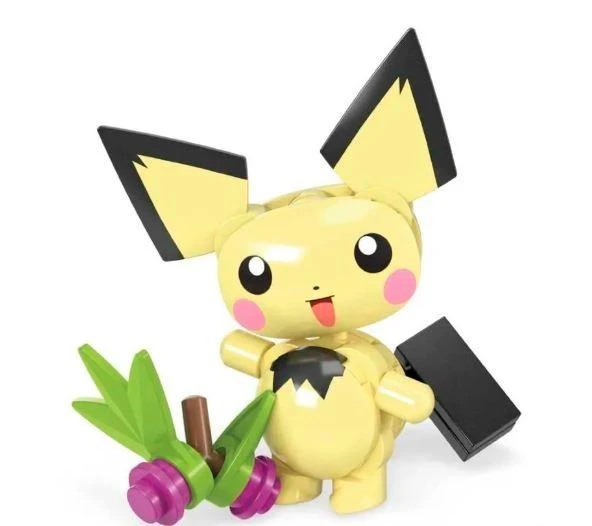 Mega Bloks Pokemon miško pikachu nuotykių konstravimo rinkinys