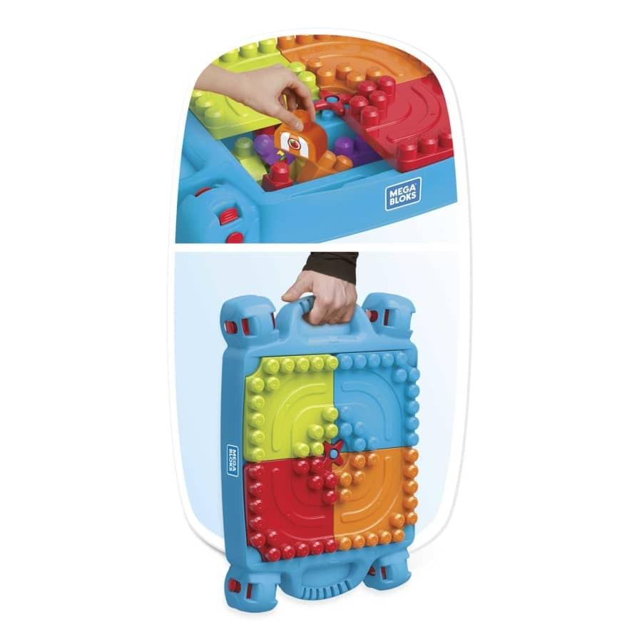 Mega Bloks mokomasis stalas