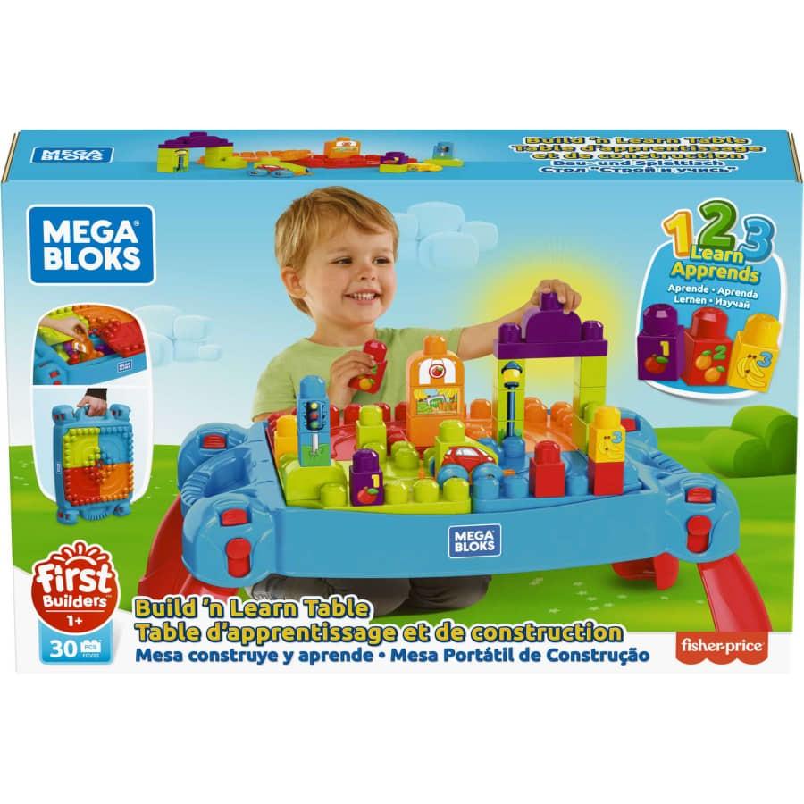 Mega Bloks mokomasis stalas