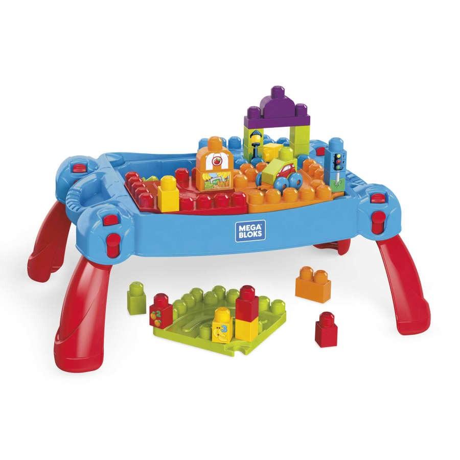 Mega Bloks mokomasis stalas