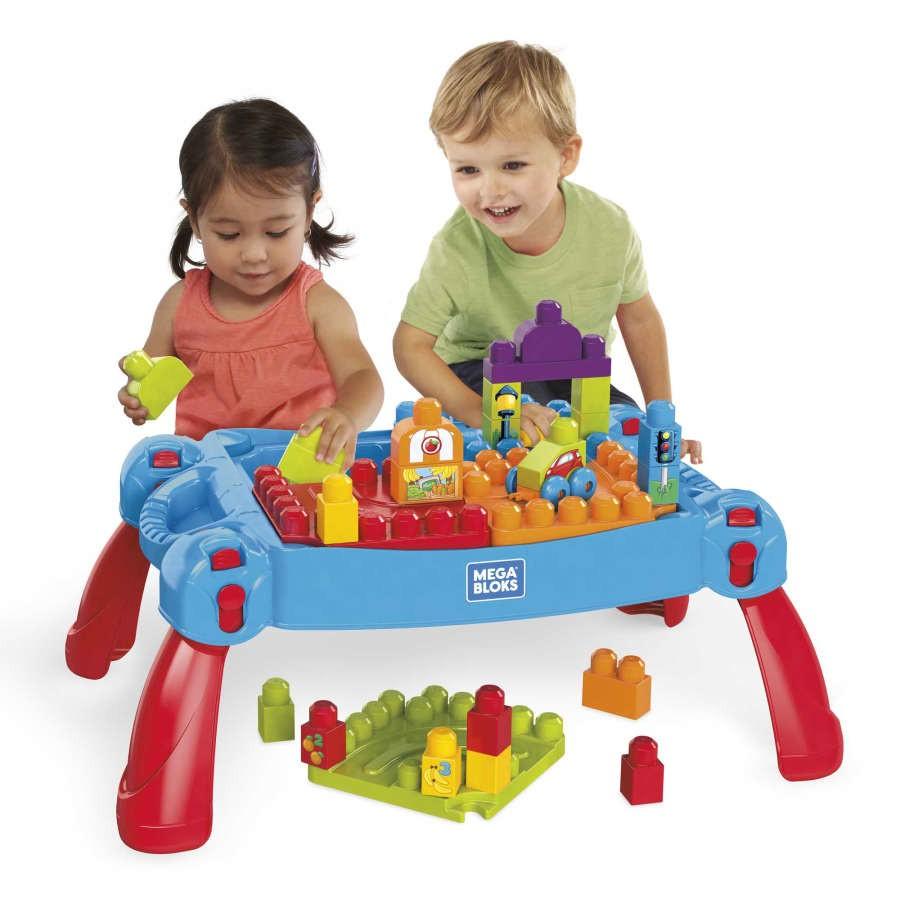 Mega Bloks mokomasis stalas
