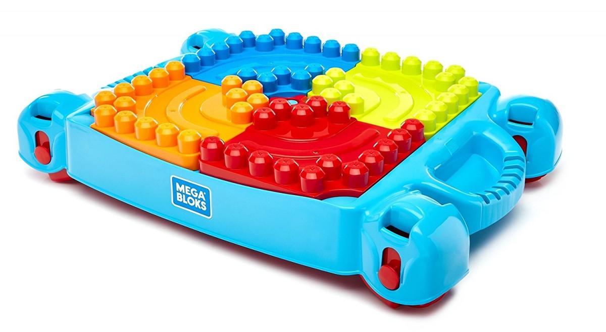 Mega Bloks mokomasis stalas