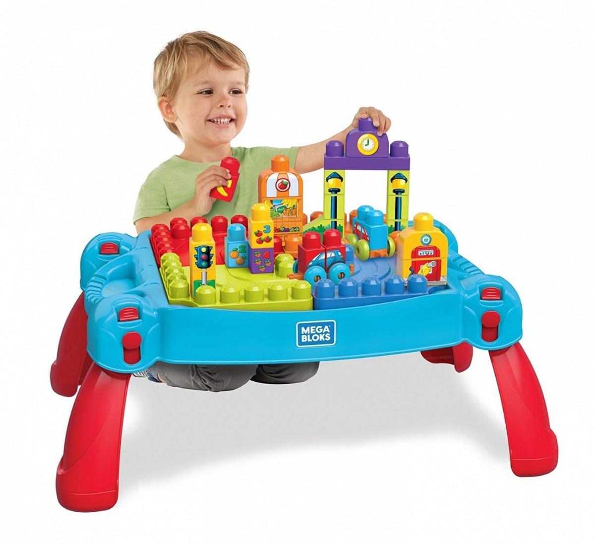 Mega Bloks mokomasis stalas