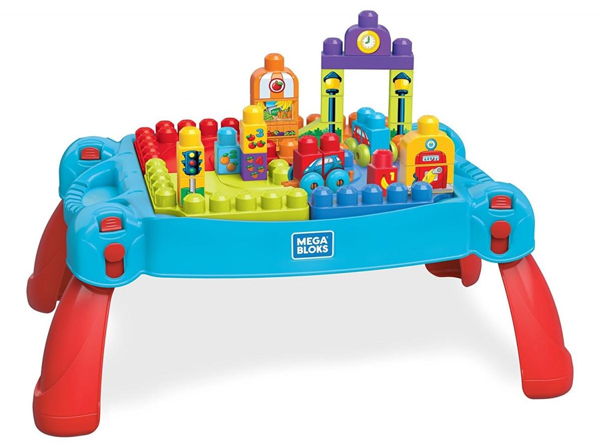 Mega Bloks mokomasis stalas
