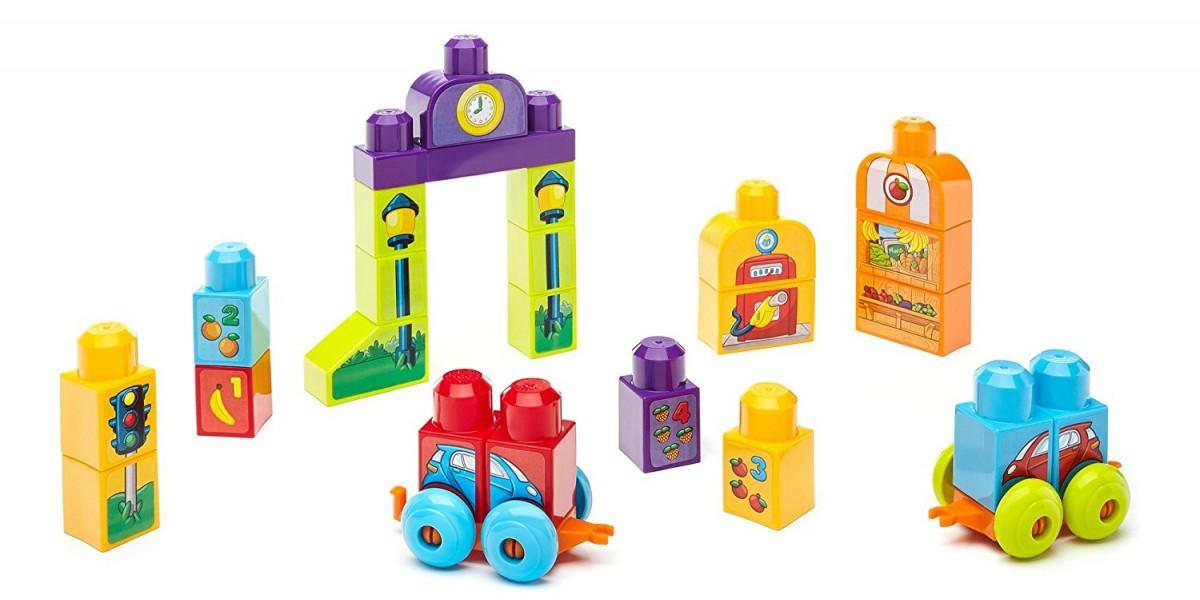 Mega Bloks mokomasis stalas