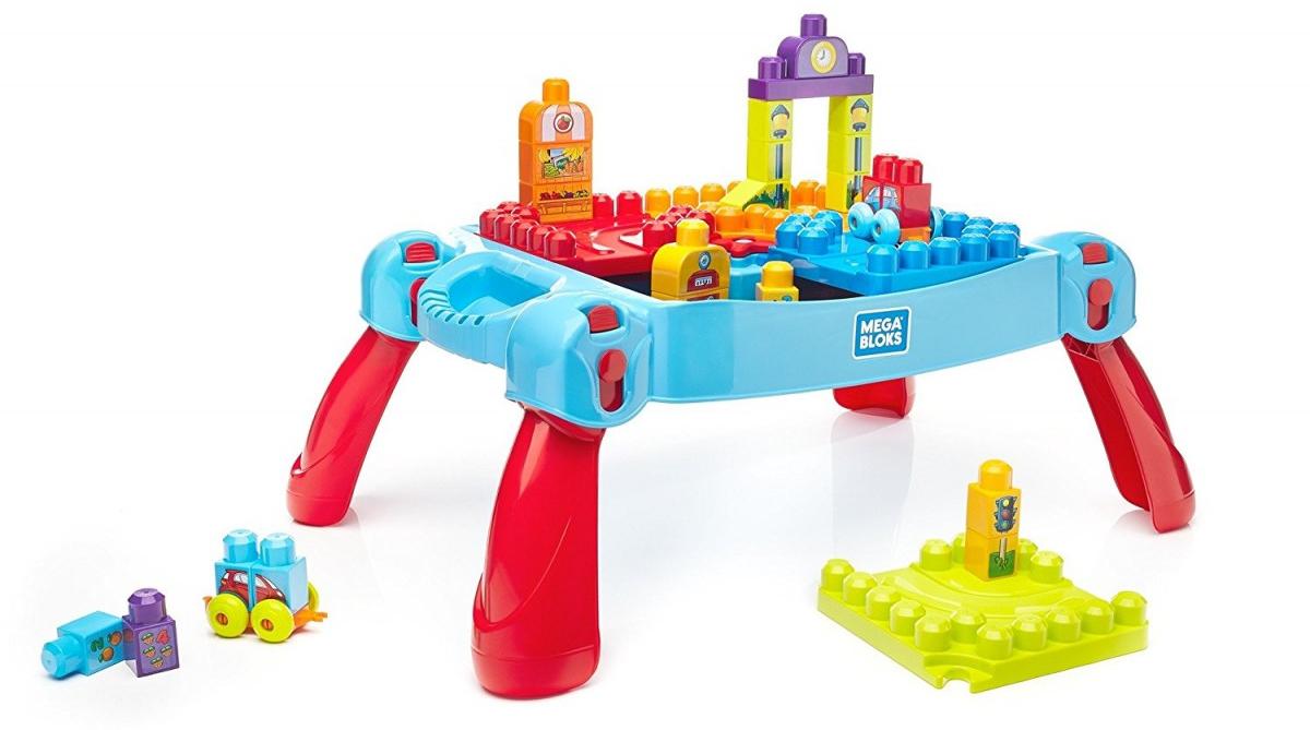 Mega Bloks mokomasis stalas