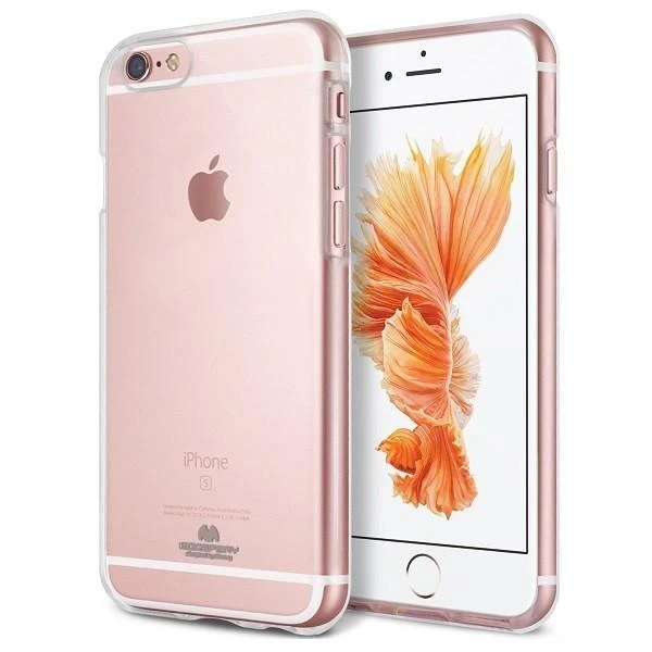 Dėklas Mercury Jelly Clear Apple iPhone 11 Pro Max skaidrus