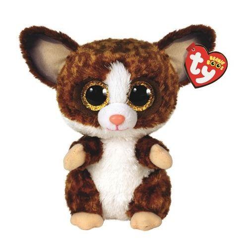 Meteor Mascot Ty Lemur rudas Binky 15 cm