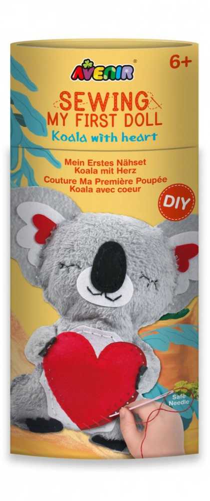 Mg Dystrybucja Avenir Mano pirmoji pasiūta lėlė - Koala