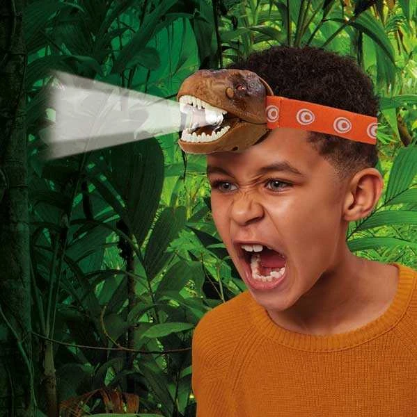 „Brainstorm“ – ant galvos esantis T-Rex žibintuvėlis (306-2065)