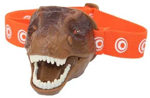 „Brainstorm“ – ant galvos esantis T-Rex žibintuvėlis (306-2065)