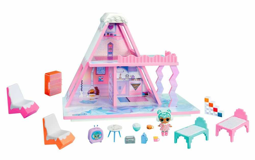MGA L.O.L. Surprise Winter Snow Chalet žiemos namelis 427735-INT