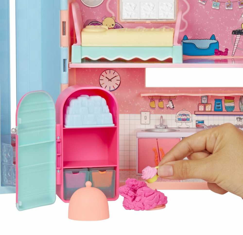 MGA LOL SURPRISE NAMELIS SQUISH SAND MAGIC SU LĖLYTE DIVA