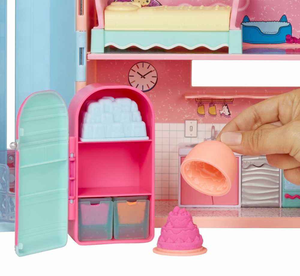 MGA LOL SURPRISE NAMELIS SQUISH SAND MAGIC SU LĖLYTE DIVA