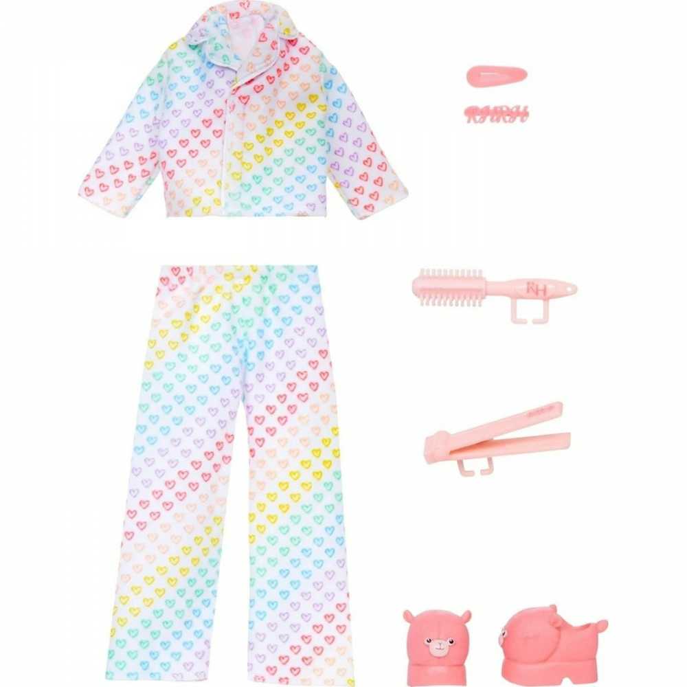 MGA Mados rinkinys Rainbow High Fashion Pack Sleepover 521747EUC