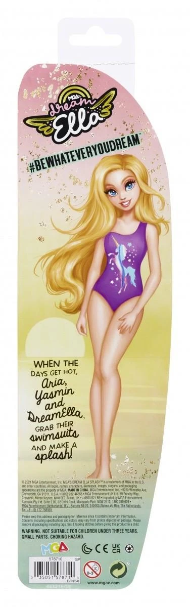 Lėlė Dream Ella Splash Arija, 29 cm