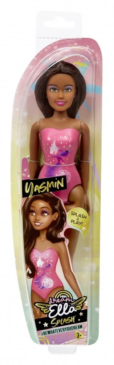 Lėlė Dream Ella Splash Yasmin, rožinė