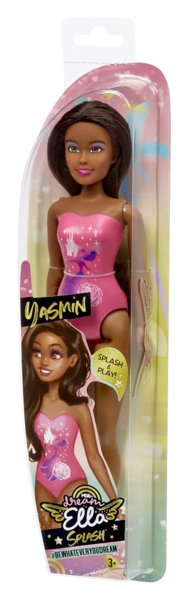 Lėlė Dream Ella Splash Yasmin, rožinė