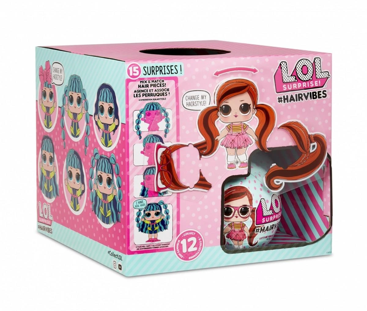 L.O.L Surprise L.O.L. staigmena! #Hairvibes Tots A serija