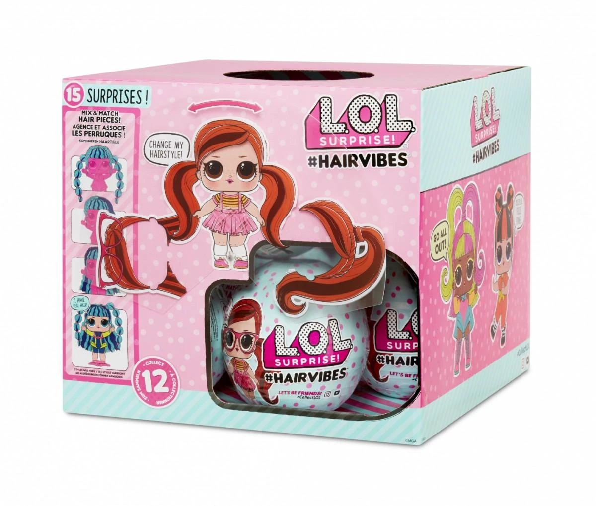 L.O.L Surprise L.O.L. staigmena! #Hairvibes Tots A serija