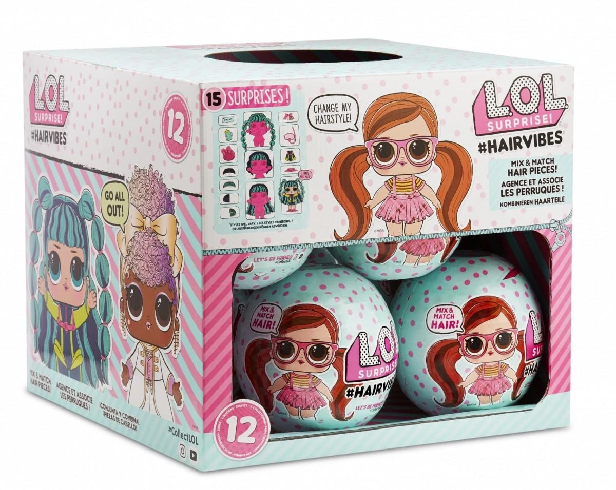 L.O.L Surprise L.O.L. staigmena! #Hairvibes Tots A serija
