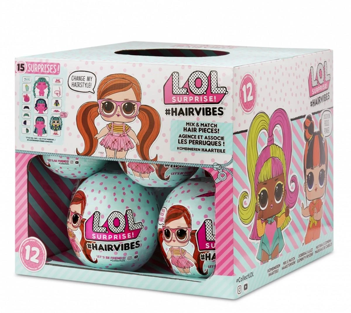 L.O.L Surprise L.O.L. staigmena! #Hairvibes Tots A serija