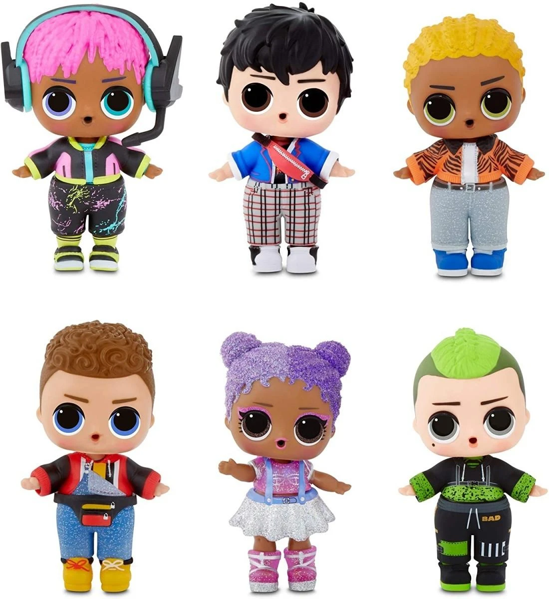 Figūrėlė L.O.L. Surprise Boys Arcade Heroes