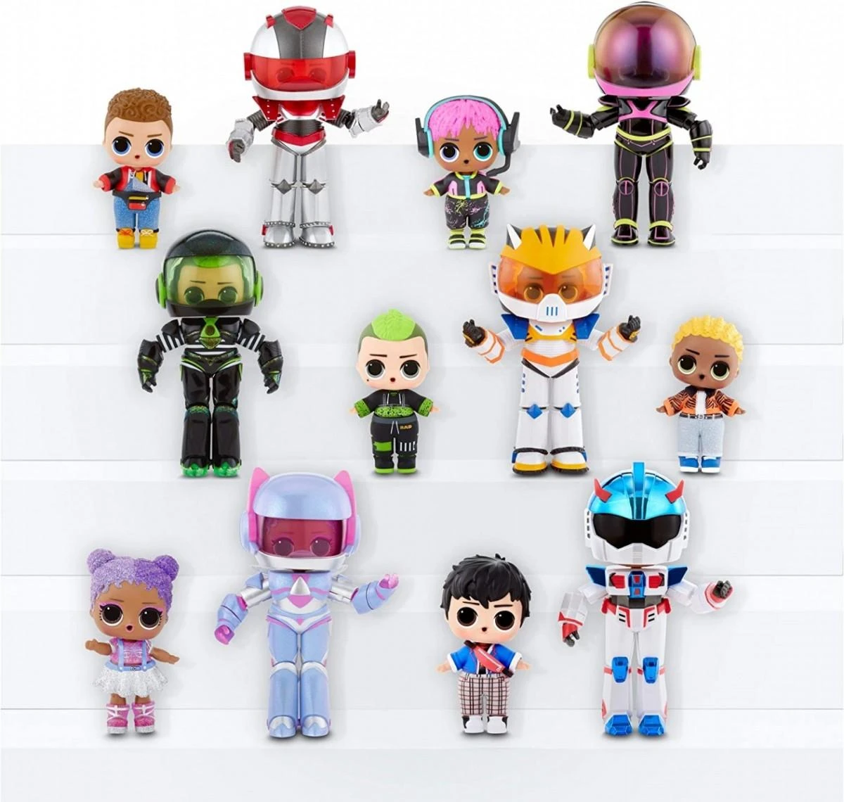 Figūrėlė L.O.L. Surprise Boys Arcade Heroes