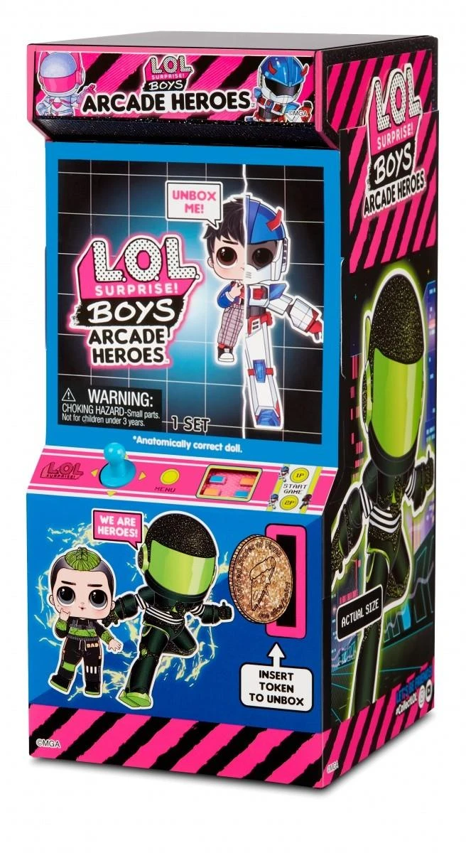 Figūrėlė L.O.L. Surprise Boys Arcade Heroes