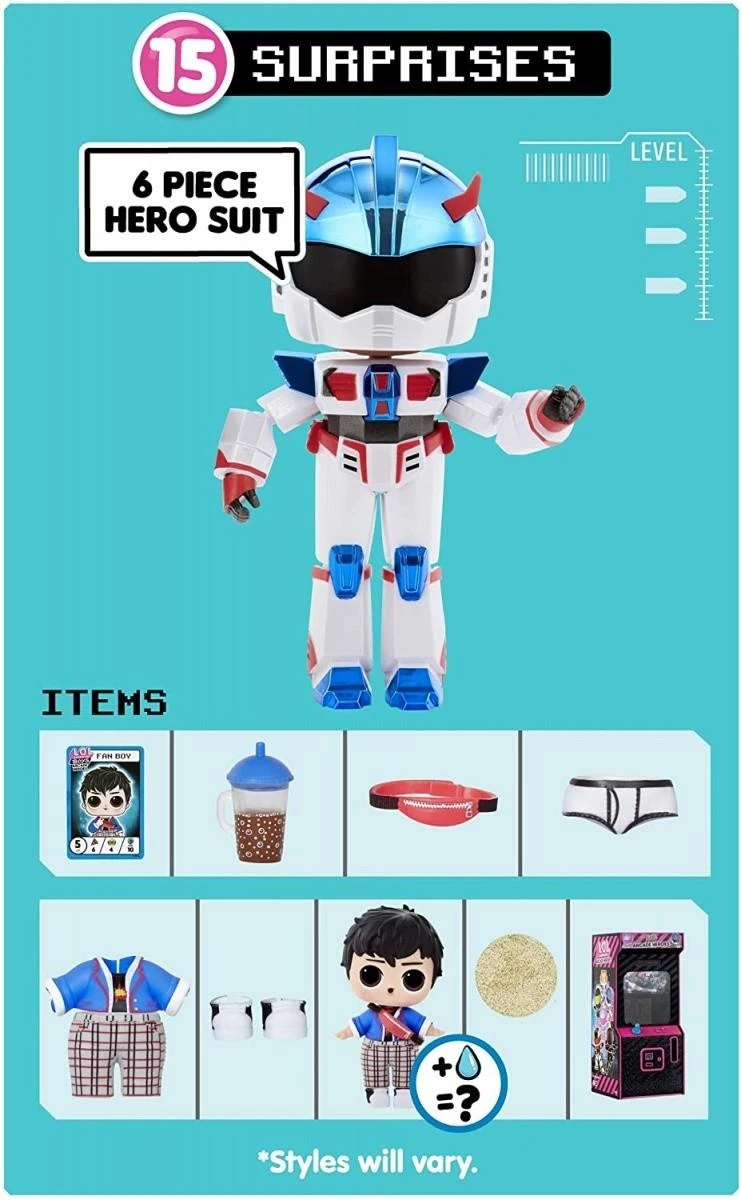 Figūrėlė L.O.L. Surprise Boys Arcade Heroes