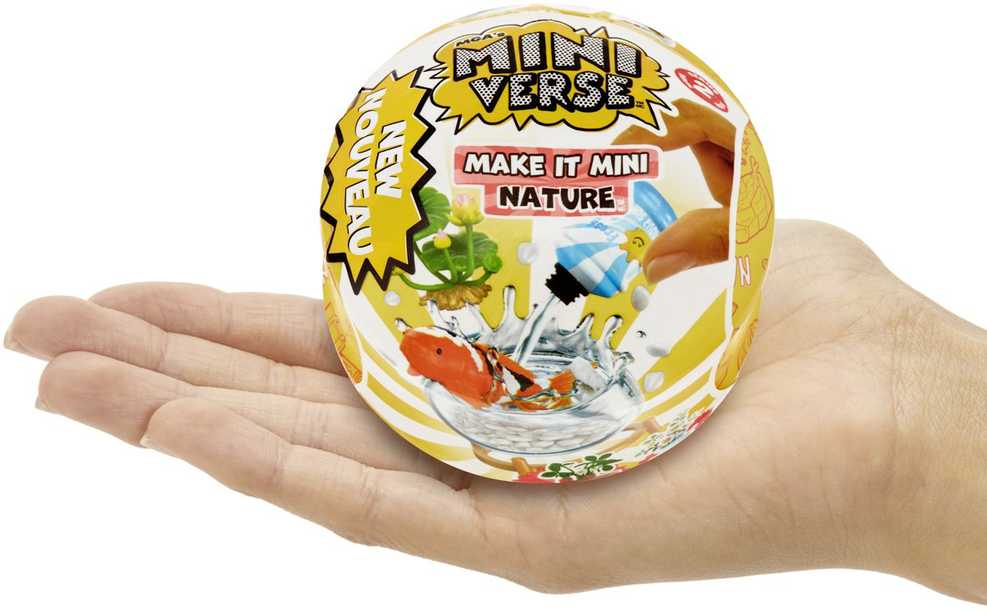 MGA Minivisata – „Make It Mini Nature“ 2 serija 528166-EUC