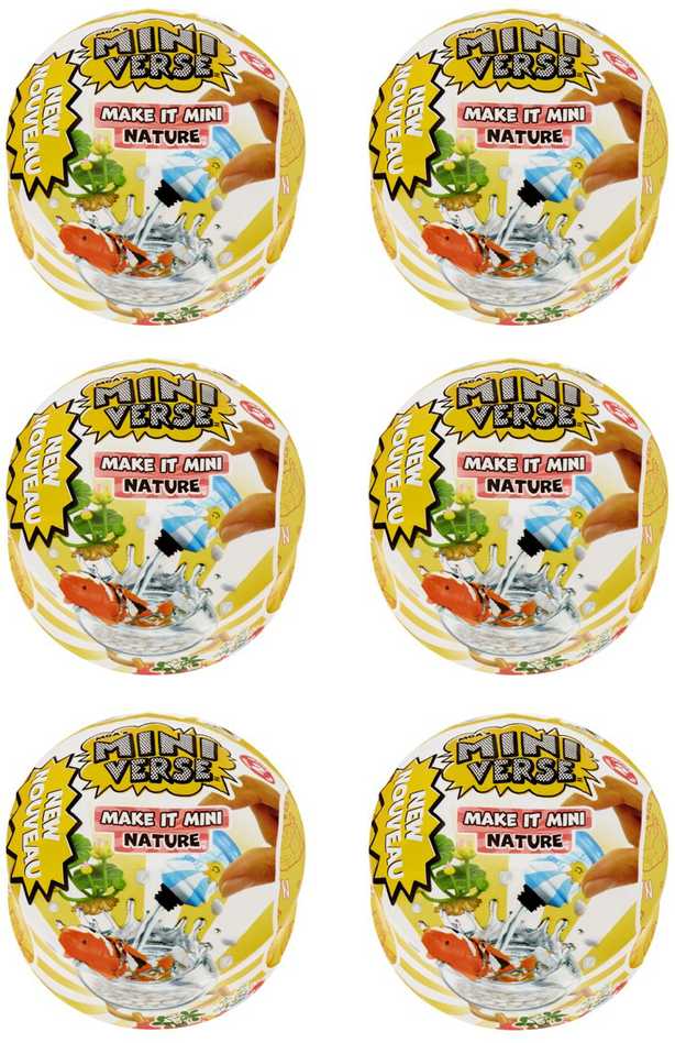 MGA Minivisata – „Make It Mini Nature“ 2 serija 528166-EUC