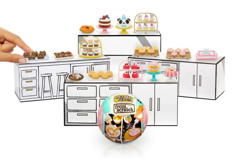 MGA MINIVERSE Žaidimų rinkinys „Diner from Scratch"