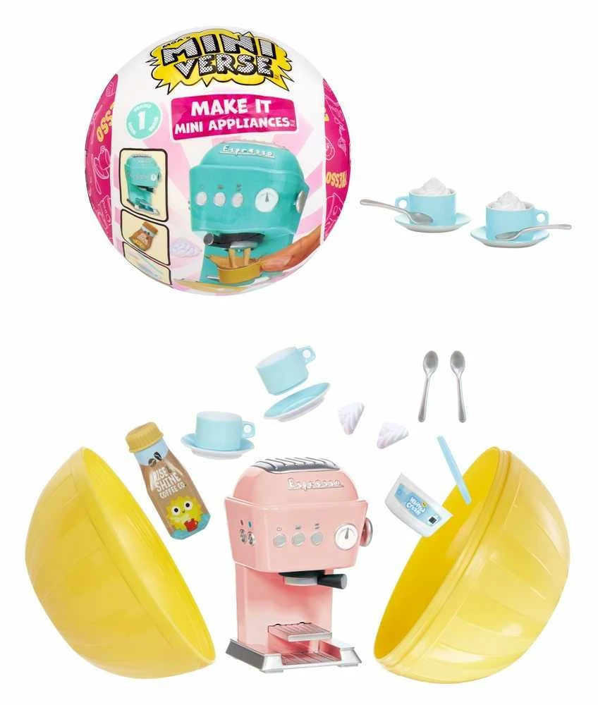 MGA MINIVERSE Žaidimų rinkinys „Mini appliances"