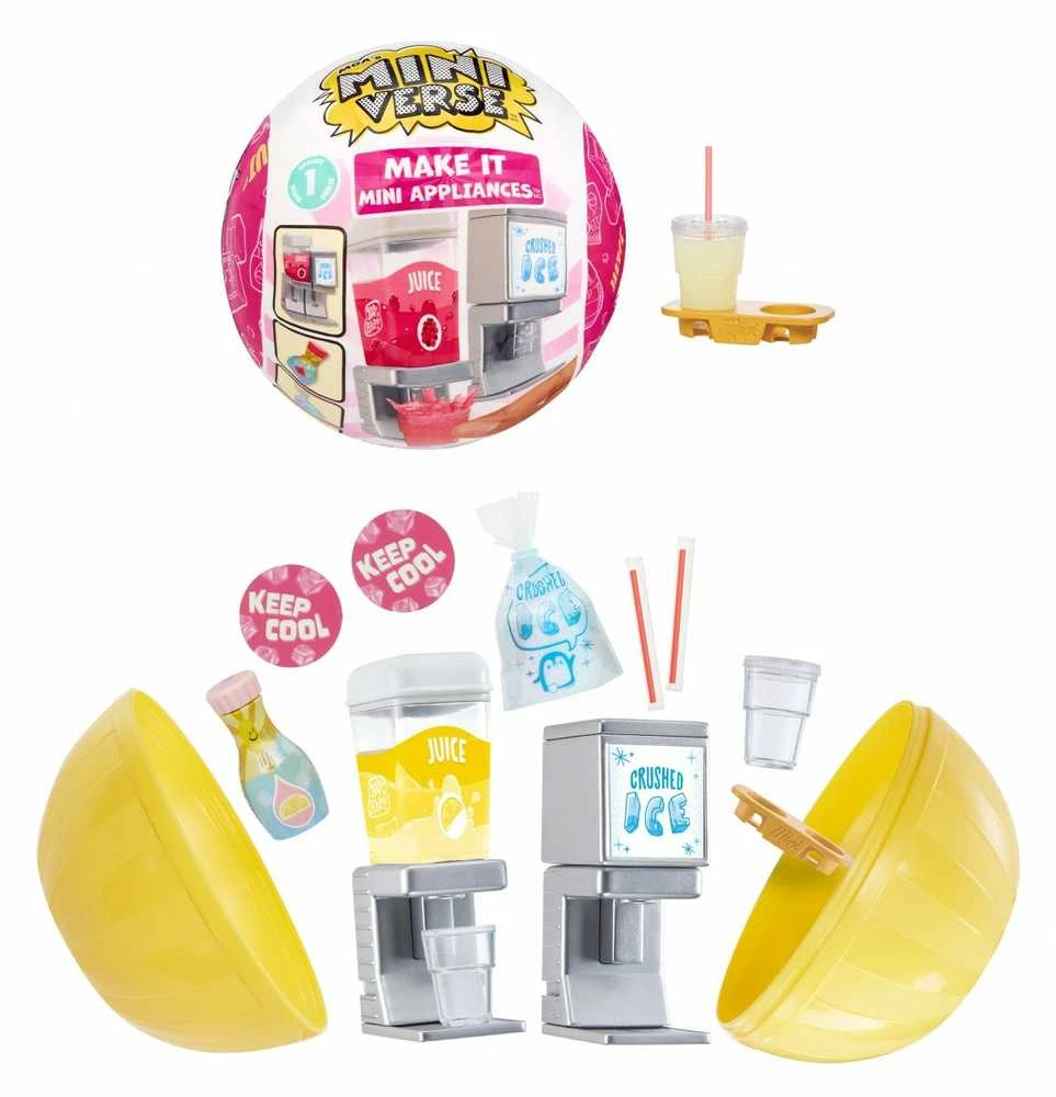 MGA MINIVERSE Žaidimų rinkinys „Mini appliances"