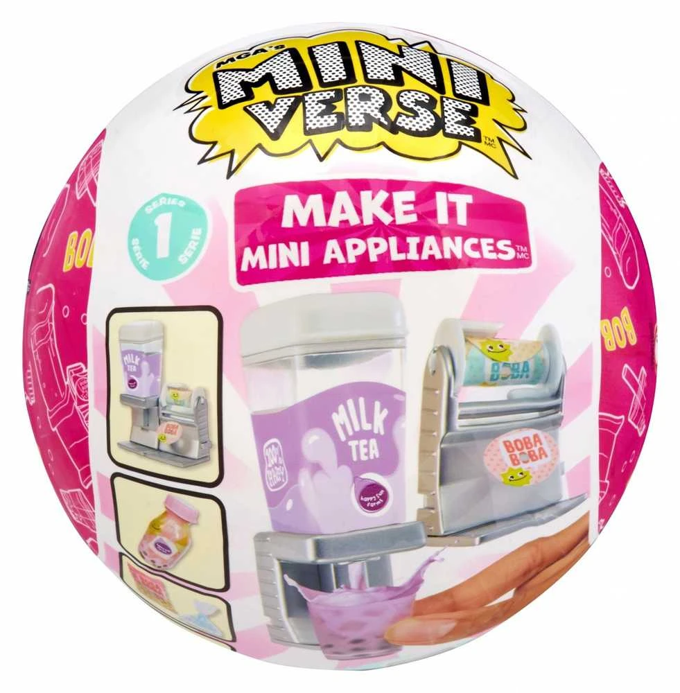 MGA MINIVERSE Žaidimų rinkinys „Mini appliances"