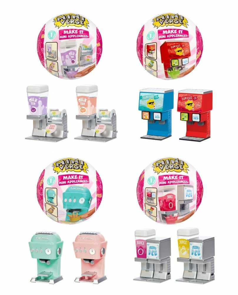 MGA MINIVERSE Žaidimų rinkinys „Mini appliances"