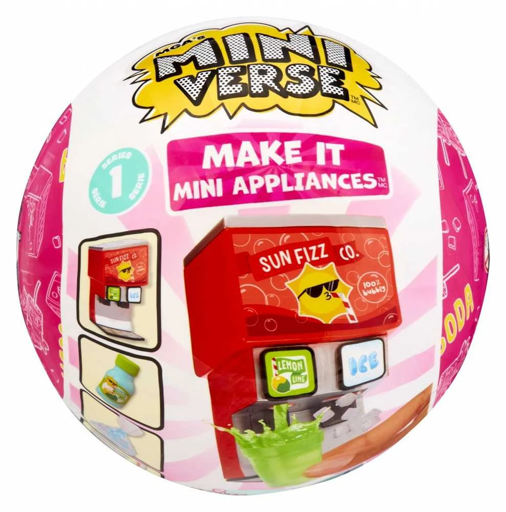 MGA MINIVERSE Žaidimų rinkinys „Mini appliances"