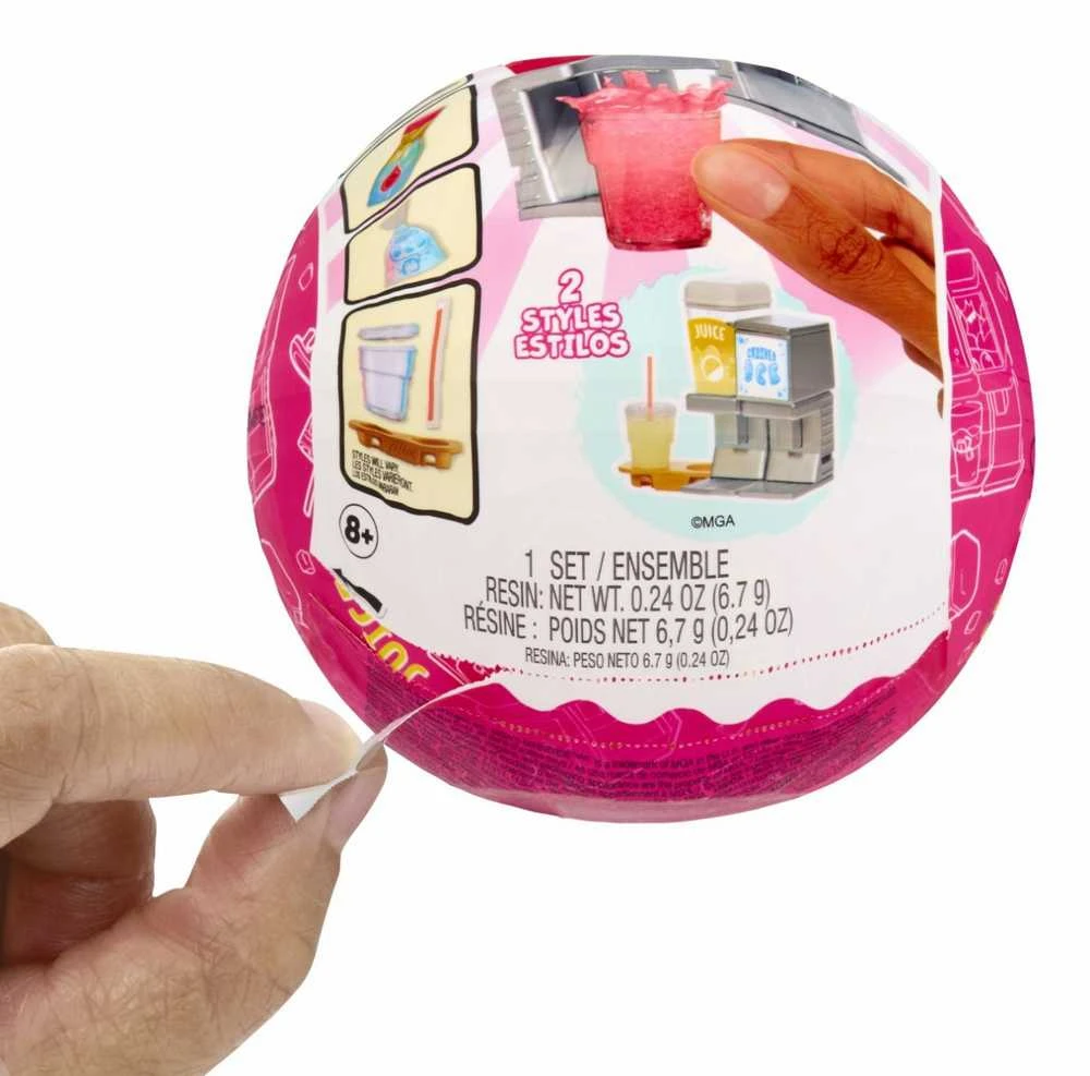 MGA MINIVERSE Žaidimų rinkinys „Mini appliances"