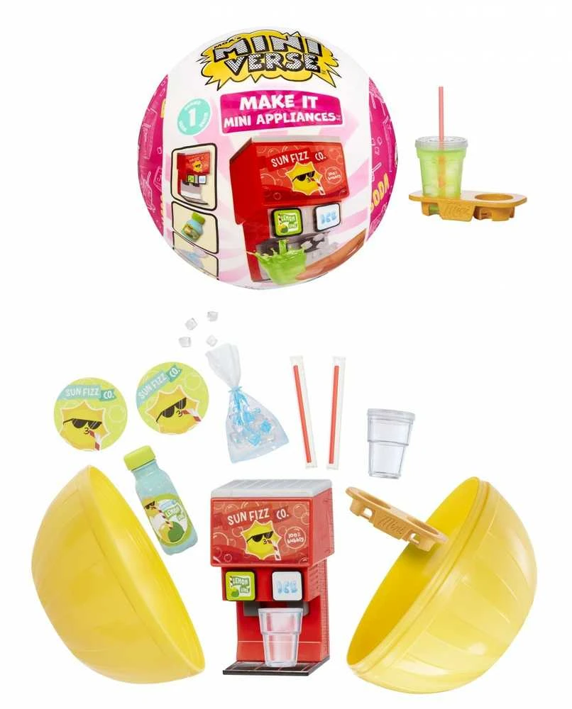 MGA MINIVERSE Žaidimų rinkinys „Mini appliances"