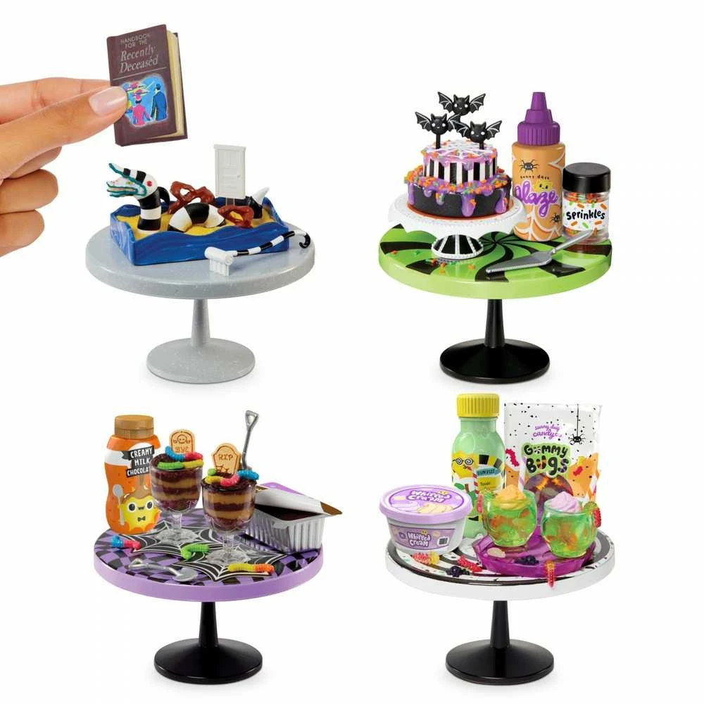 MGA MINIVERSE MAKE IT MINI Rinkinys „Helovino vakarienė“